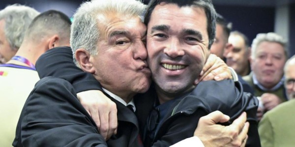 FB体育-32934票，拉波尔塔成巴萨历史上单次选举得票数第二高的主席