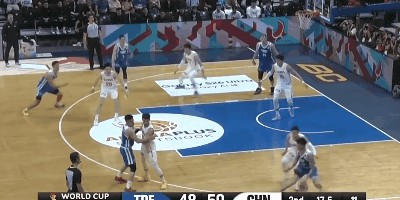 FB体育-100比93！中国男篮两连胜！