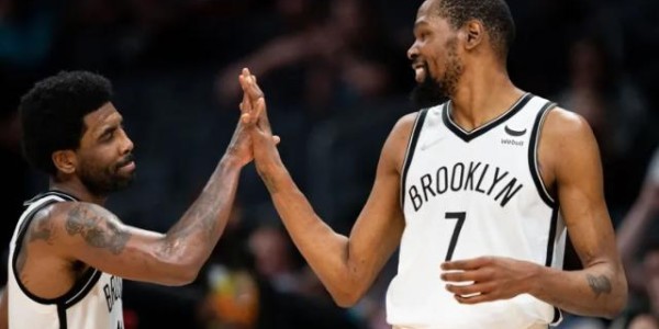 FB体育-杜欧合体篮网恐怖如斯 东西部第二都成了烫手山芋