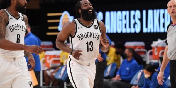 35000分之夜 詹姆斯惨遇里程悲 篮网一招降服湖人