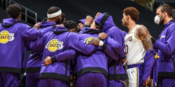 FB体育官网-【观察】划水湖人仍是联盟第一 本赛季悬念已消失？