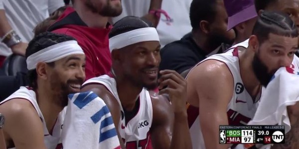 FB体育官网-错过横扫一脸轻松？热火应该明白3比0不等于稳了