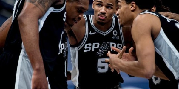 FB体育官网-四胜一负结束客场之旅 年轻马刺延续团队篮球