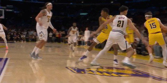 FB体育-湖人掘金裁判报告：湖人得利 小里多获得2次罚球