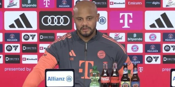 FB体育-孔帕尼：基米希明天甚至可能首发，坚信穆西亚拉能走出低谷