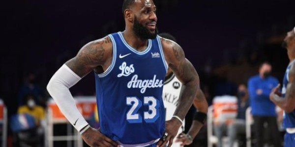 35000分之夜 詹姆斯惨遇里程悲 篮网一招降服湖人