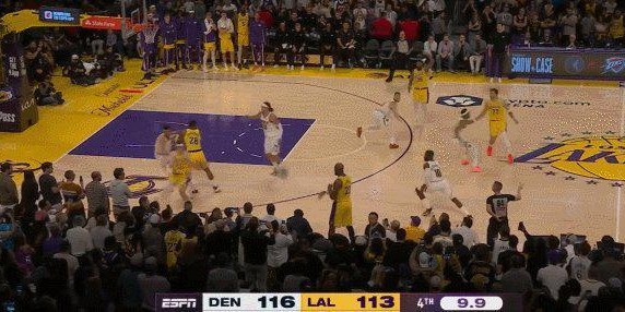 FB体育-湖人掘金裁判报告：湖人得利 小里多获得2次罚球