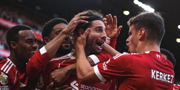 一球制胜，利物浦结束英超对阵阿森纳连续6场不胜