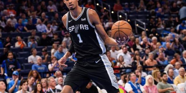 FB体育-超越姚明尘封19年纪录！文班亚马正在改写NBA中锋定义