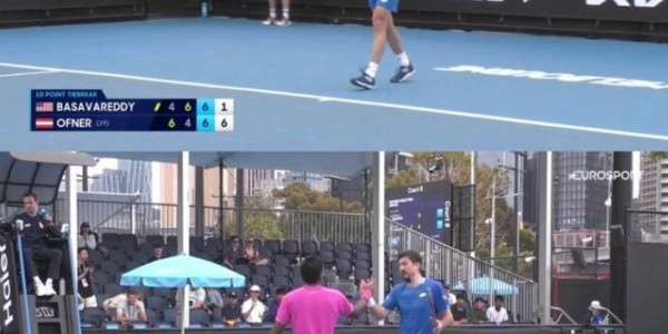 FB体育-抢十不是抢七！澳网尴尬一幕：球员记错规则提前庆祝，最终遭逆转