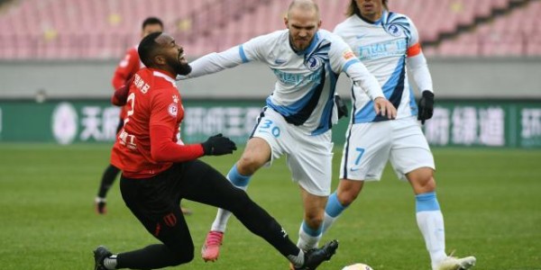 FB体育app下载-中超新进展：首选区域主客场 升降级或改“3升3降”